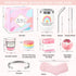 Feel Better Gift Box with Tumbler & Spa Set for Mom Female Friend Sister, Encouragement Thinking of You Gifts